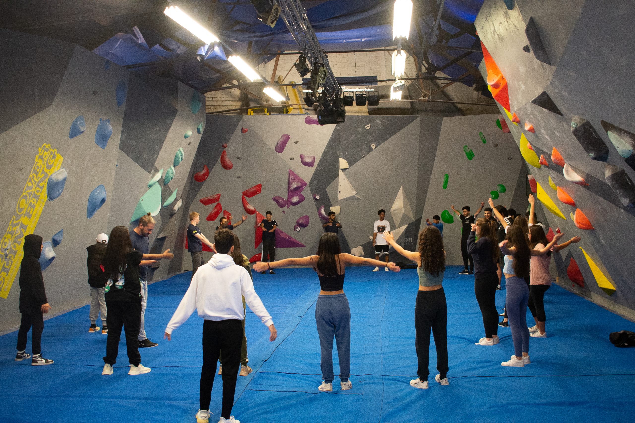 Rock Over Climbing Party Group