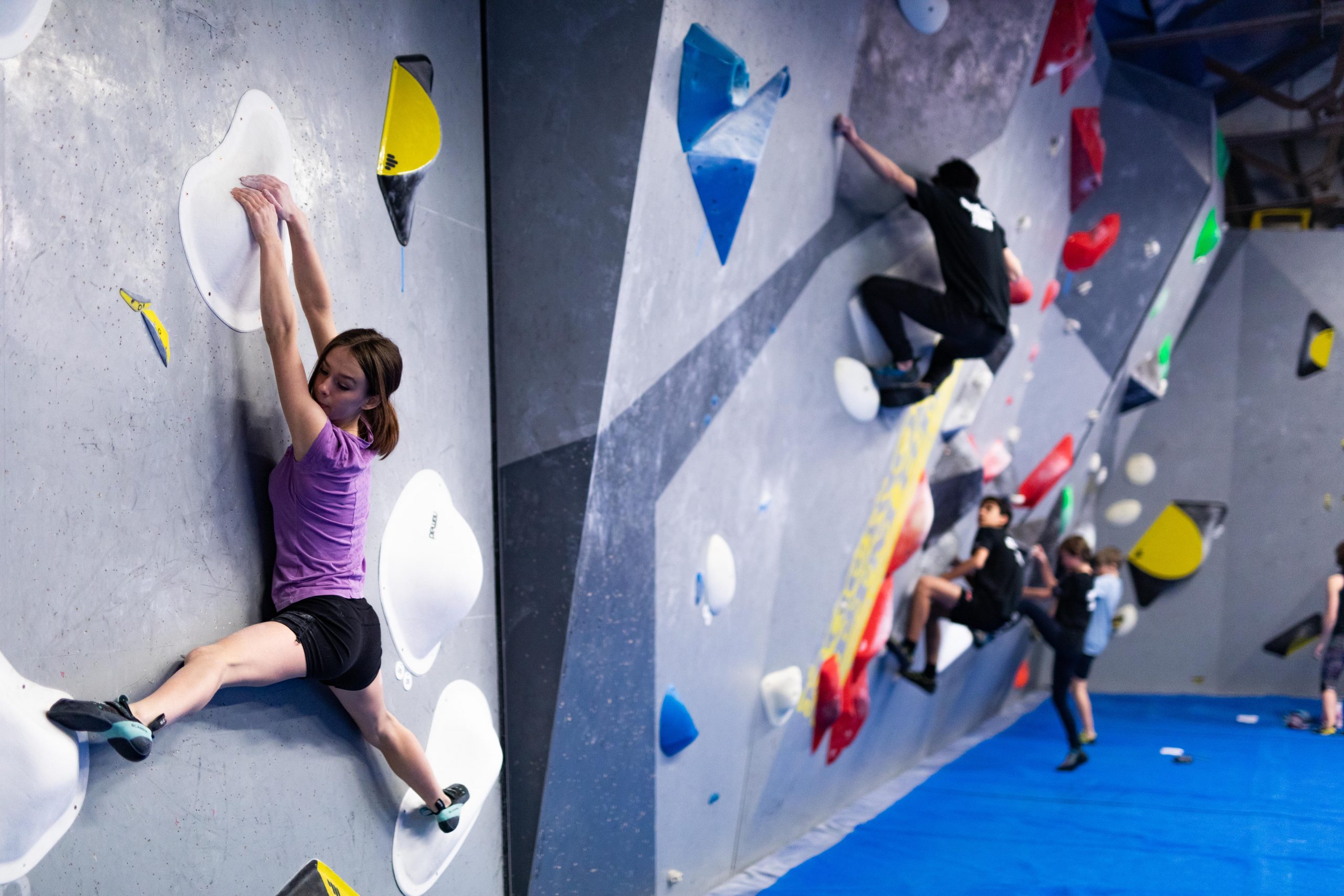 Rock Over Climbing School Group