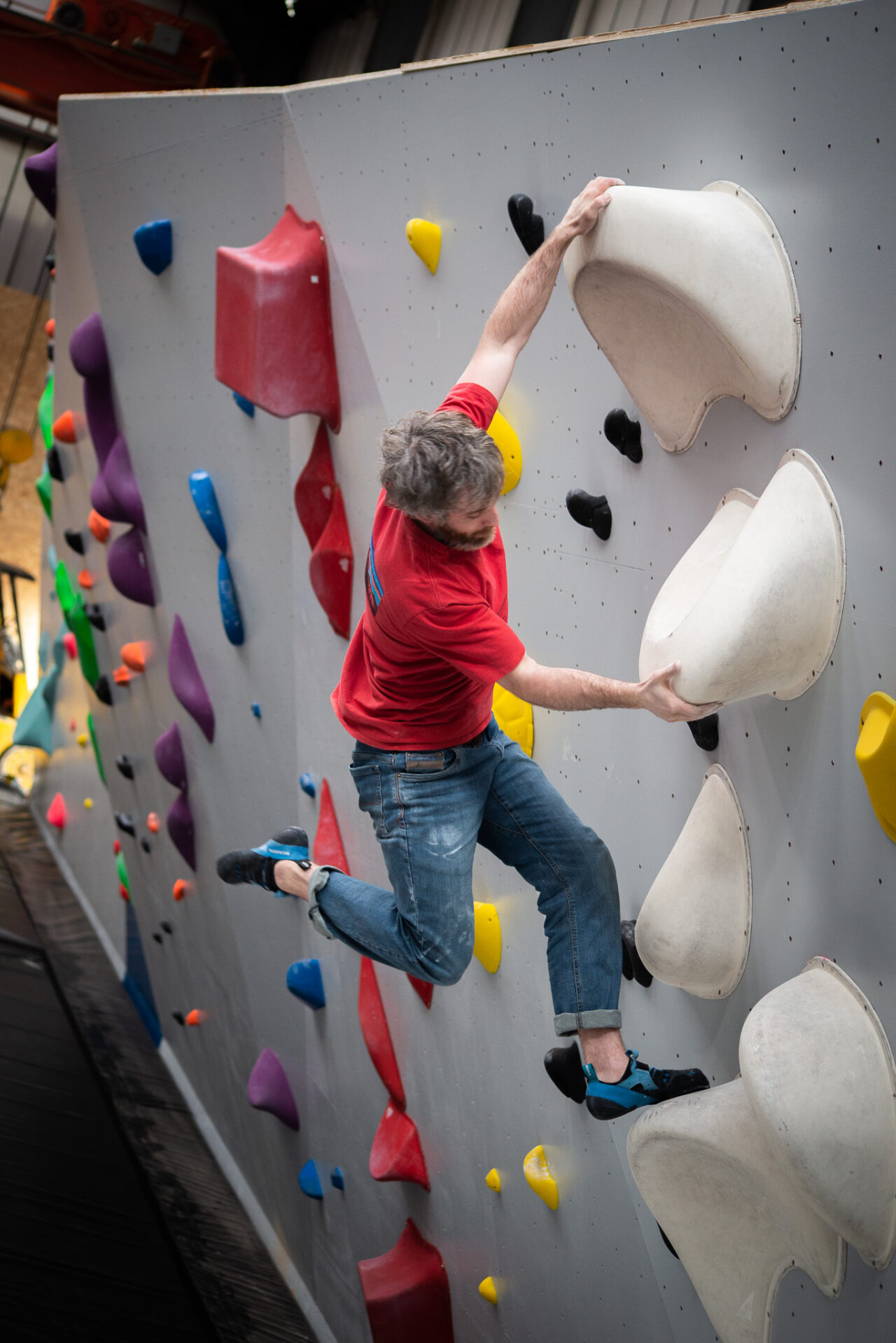 Sharston Rock Over Climbing